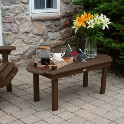 Highwood USA Westport Coffee Table, Weathered Acorn