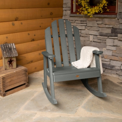 Highwood USA Classic Westport Garden Rocking Chair, Coastal Teak