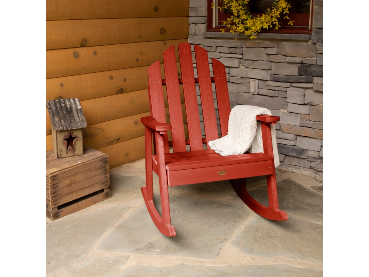 Highwood USA Classic Westport Garden Rocking Chair Ashley