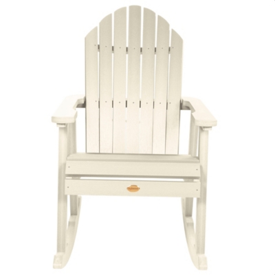 Highwood USA Hamilton Rocking Chair, Whitewash