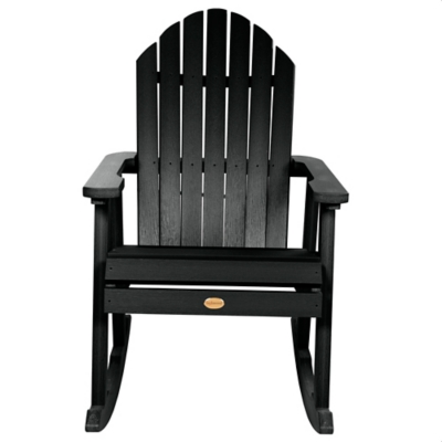 P600009493 Highwood USA Hamilton Rocking Chair, Black sku P600009493