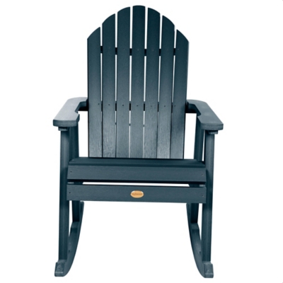 Highwood USA Hamilton Rocking Chair, Federal Blue