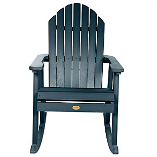 Highwood USA Hamilton Rocking Chair, Federal Blue, rollover