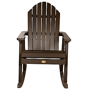 Highwood USA Hamilton Rocking Chair, Weathered Acorn, rollover
