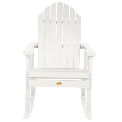 P600009498 Highwood USA Hamilton Rocking Chair, White sku P600009498