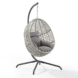 Lorelei Outdoor Hanging Egg Chair, , large