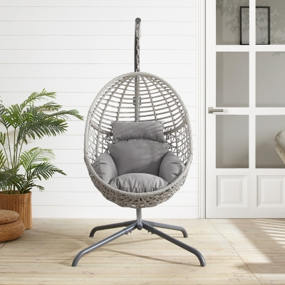 Lorelei Outdoor Hanging Egg Chair Ashley