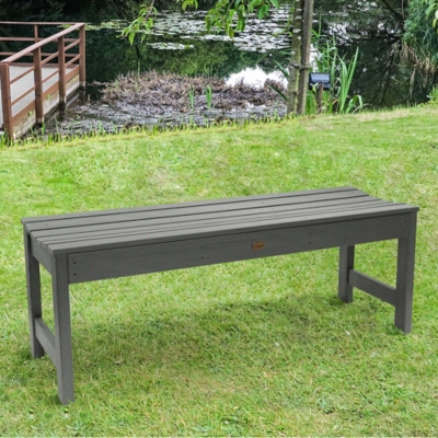 P600009531 Highwood USA Lehigh 4-Foot Picnic Bench, Coastal T sku P600009531