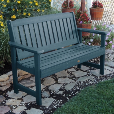 P600009548 Highwood USA Lehigh 5-Foot Garden Bench, Nantucket sku P600009548