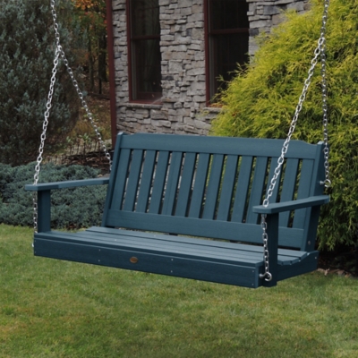 P600009566 Highwood USA Lehigh 5-Foot Porch Swing, Nantucket  sku P600009566