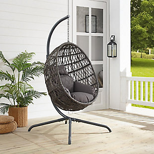 Tess Outdoor Hanging Egg Chair, , rollover