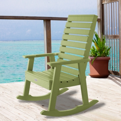 Bahia Verde Outdoors Riverside Rocking Chair, Palm Green