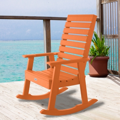 P600009634 Bahia Verde Outdoors Riverside Rocking Chair, Citr sku P600009634