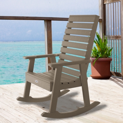 Bahia Verde Outdoors Riverside Rocking Chair, Cabana Tan