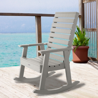 Bahia Verde Outdoors Riverside Rocking Chair, Cove Gray