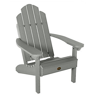Highwood USA Seneca Adirondack  Chair, Coastal Teak, large