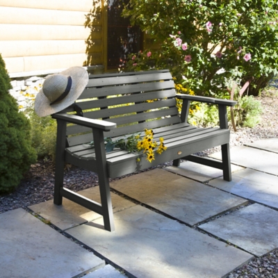 P600009678 Highwood USA Weatherly 4-Foot Garden Bench, Coasta sku P600009678