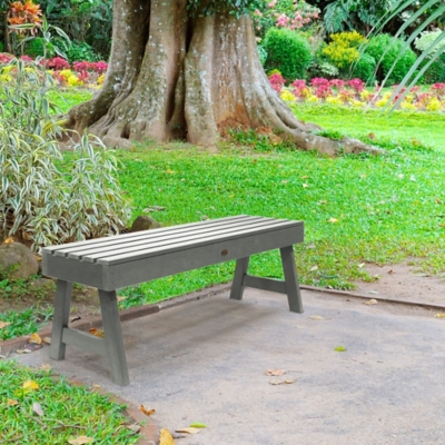 P600009687 Highwood USA Weatherly 4-Foot Picnic Bench, Coasta sku P600009687