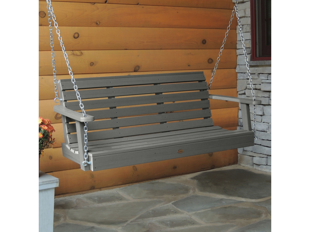 Highwood USA Weatherly 5-Foot Porch Swing Ashley