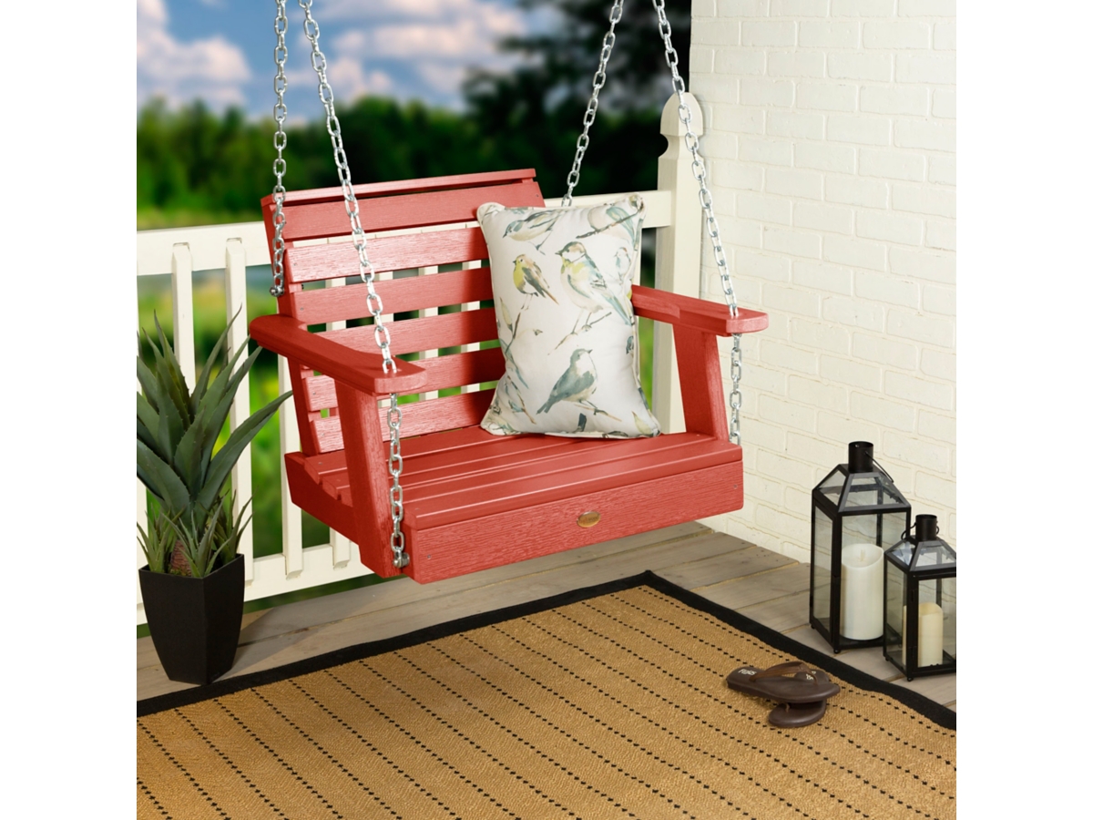 Highwood USA Weatherly Single Seat Swing Ashley