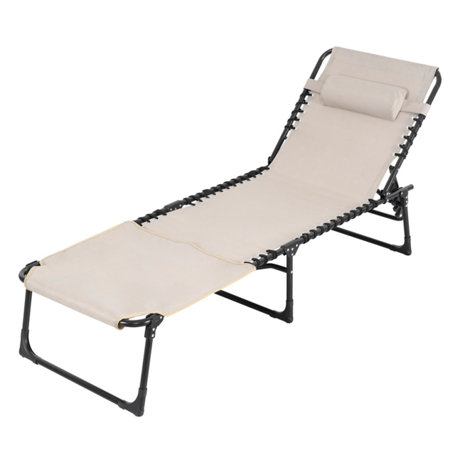 Nuu Garden Foldable Outdoor Chaise Lounge