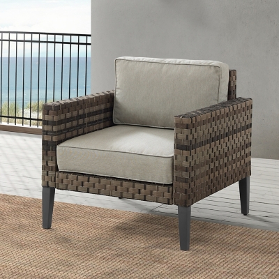 Prescott Outdoor Armchair, Taupe