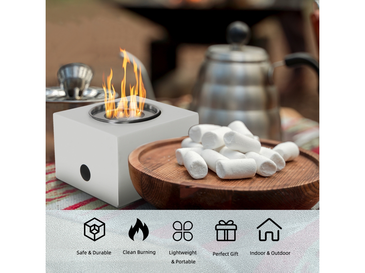 【USED】BGO TP TABLE 風 BONFIRE GO OUTSIDE New Product Sneak Peek: Cirvalo Round Gas Fire Pit Table
