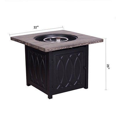 Amazon.com : OGERY Stove Tabletop Fire Pit with Stand 7.9 x