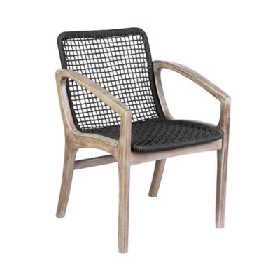 Beckham Outdoor Patio Dining Chair, , large