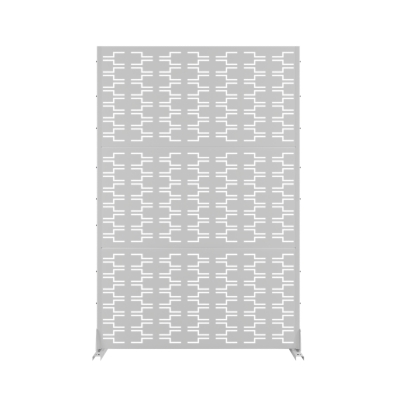 TranquilBreeze Bricks Pattern Outdoor Privacy Screen Garden Fence | Ashley