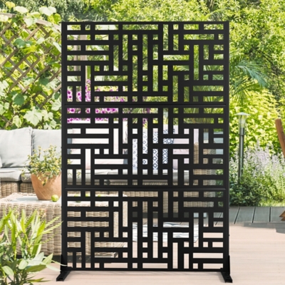 P600010577 TranquilBreeze Streets Outdoor Privacy Screen Gard sku P600010577