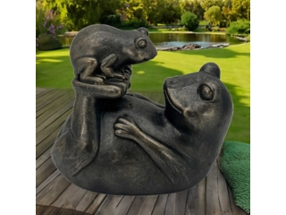 Galt International Frog Garden Statue