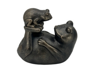 Galt International Frog Garden Statue