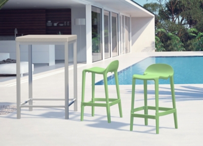 P600010859 Joyous Counter Stool (Set of 2), Green sku P600010859