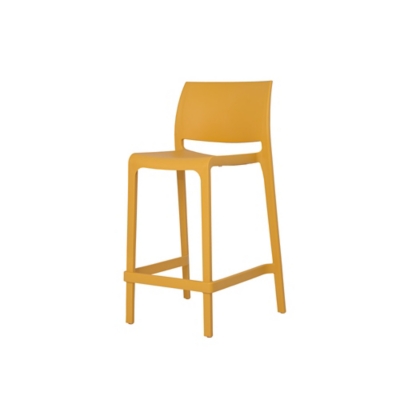 Sensilla Counter Stool (Set of 2), Gold, large