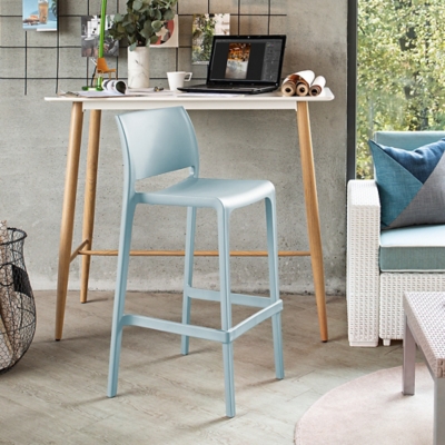 Sensilla Bar Stool (Set of 2), , large