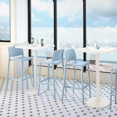 Sensilla Bar Stool (Set of 2), , large