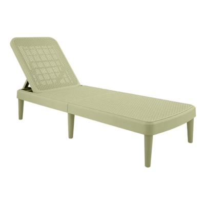 Tahiti Outdoor Chaise Lounge, Wasabi Green, large