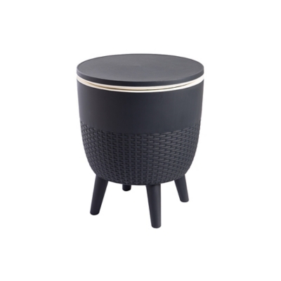 Cancun 2-in-1 Outdoor Cooler Side Table | Ashley