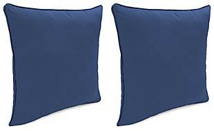Home Accents 20" x 20" Outdoor Sunbrella® Pillow (Set of 2), , rollover