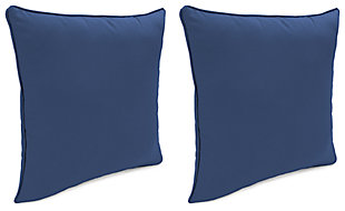 Home Accents 24" x 24" Outdoor Sunbrella® Pillow (Set of 2), , rollover