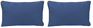Home Accents 20" x 13" Outdoor Sunbrella® Pillow (Set of 2), , rollover