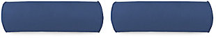 Home Accents 20" x 7" Outdoor Sunbrella® Pillow (Set of 2), , rollover