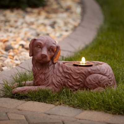 P600011021 Sullivans Outdoor Dog Water Fountain, Copper sku P600011021