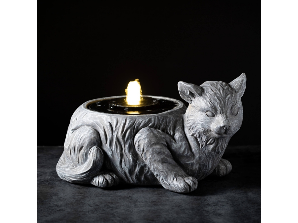 Sullivans Outdoor Cat Water Fountain Ashley