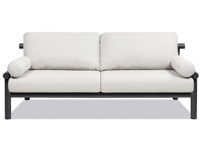 Zara Dowel Bolster Outdoor Sofa, , large