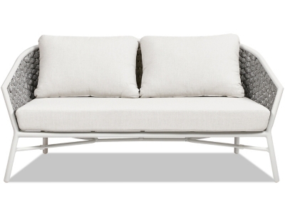 Rowan Barrel Outdoor Sofa, , large