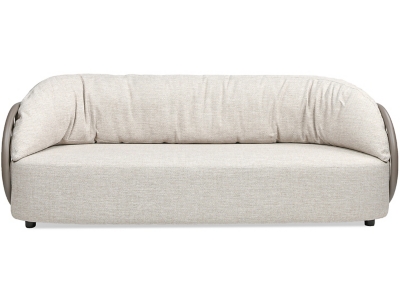 Harper Barrel Outdoor Sofa, , large