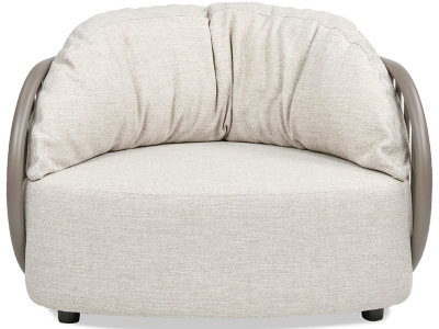 Harper Barrel Outdoor Armchair, , large