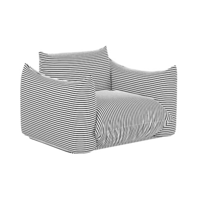 Saint Tropez Stuffed Outdoor Armchair, , large
